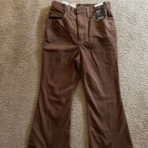 Levi’s 70’s high rise flare